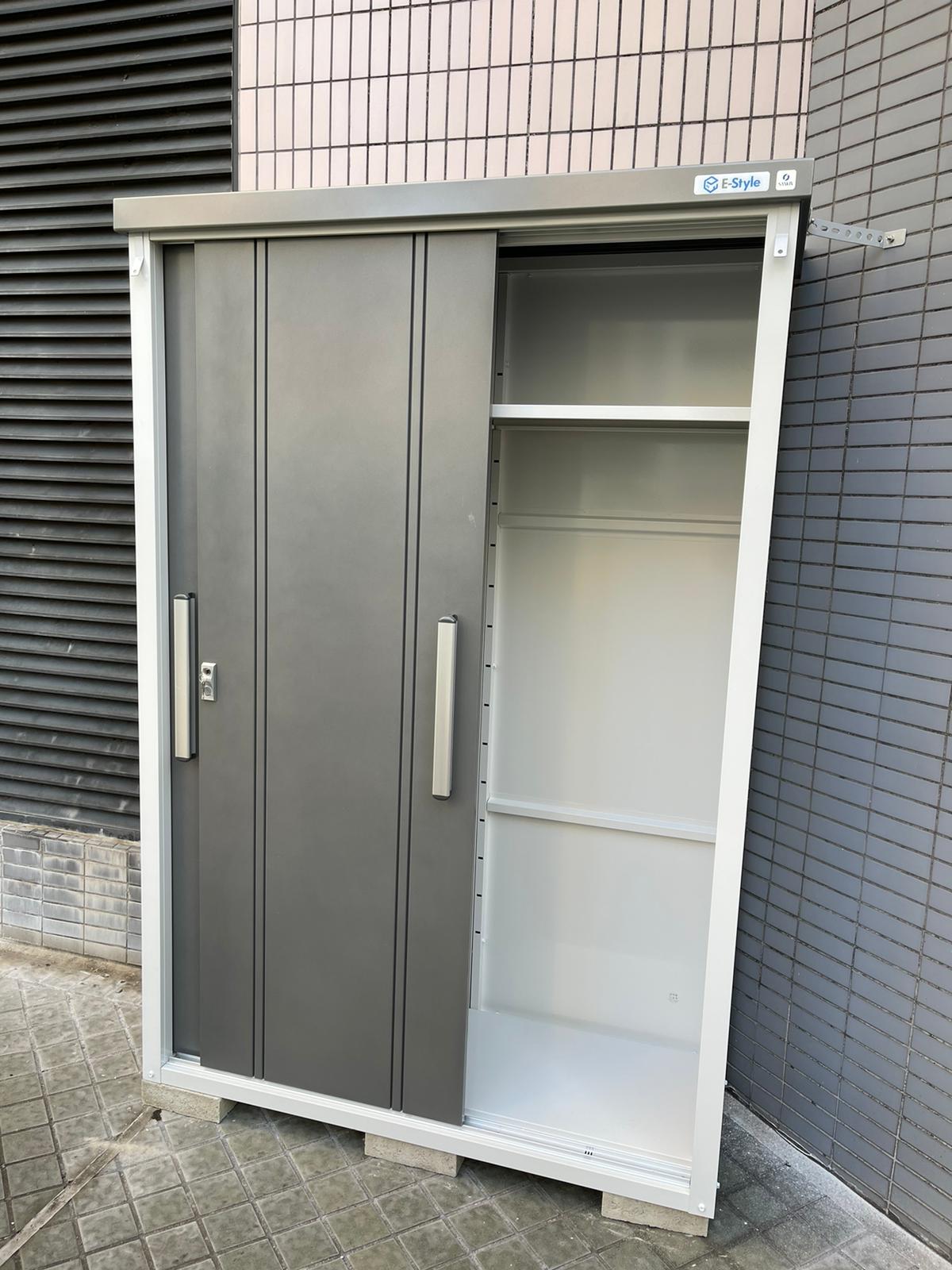 COOL-1350 SANKIN E-Style Outdoor Storage 戶外日本存物櫃$6,200 – Longhome