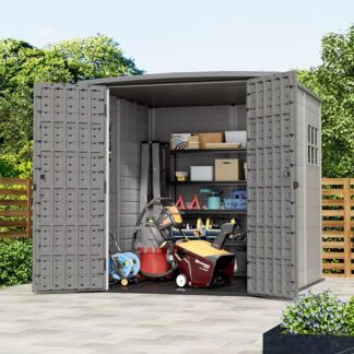 Flat-Roofed Garden Storage Shed 平頂花園收納棚